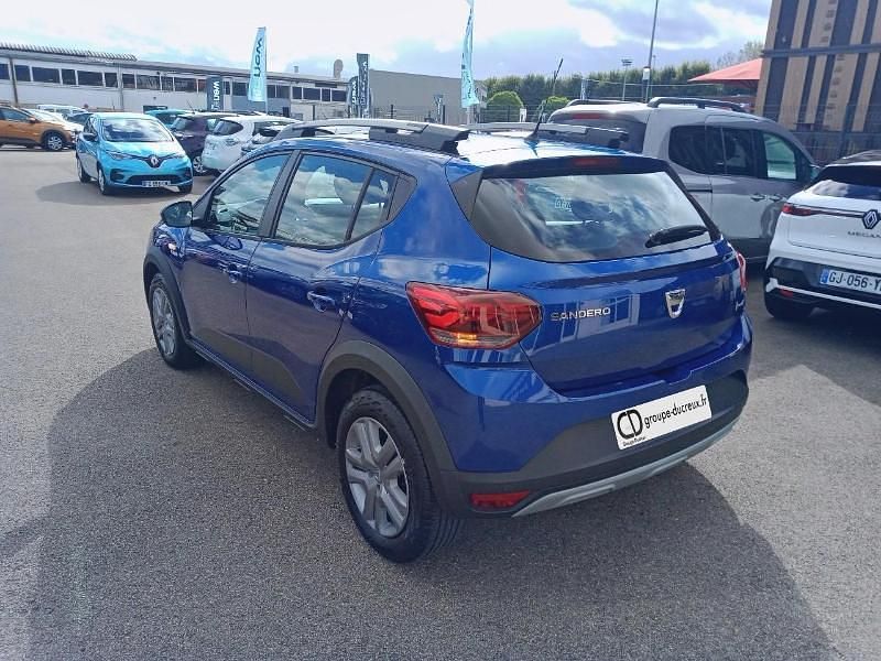 Occasion Dacia Sandero Expression 92 ch (67 kW) 2023 Bleu Citadine
