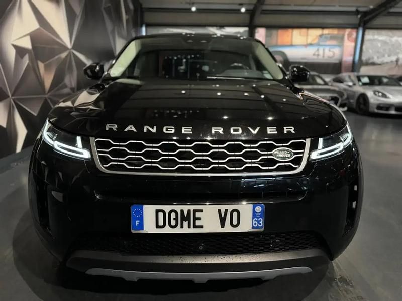 Occasion Land Rover Range Rover evoque HSE Dynamic 182 ch (133 kW) 2019 Noir SUV