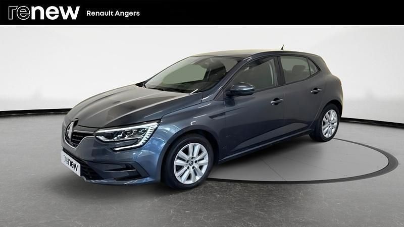 Gris Utilisé 2022 Renault Mégane IV Business Berline | 15 890 € (Prix juste) - Image 1/4