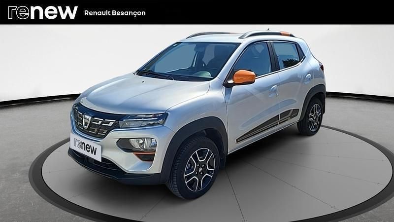Gris Utilisé 2022 Dacia Spring Comfort Plus Citadine | 9 989 € (Prix juste) - Image 1/4