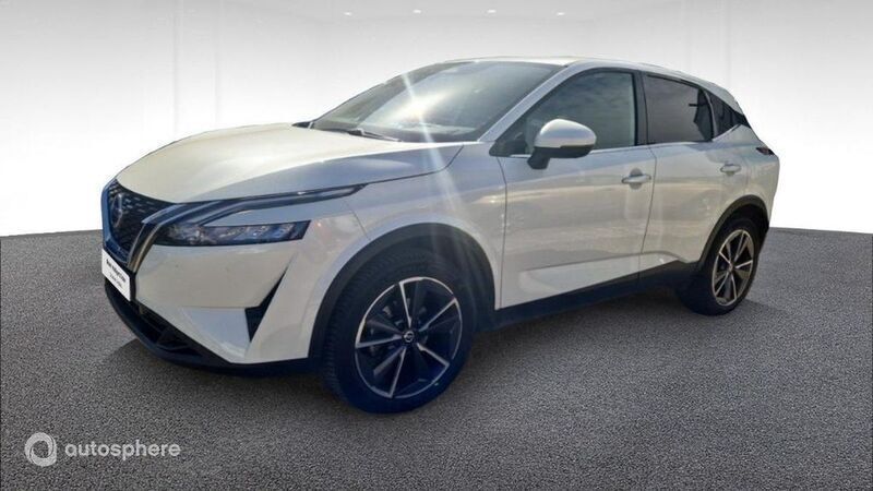 Blanc Utilisé 2022 Nissan Qashqai Style Edition SUV | 22 979 € (Prix juste) - Image 1/4