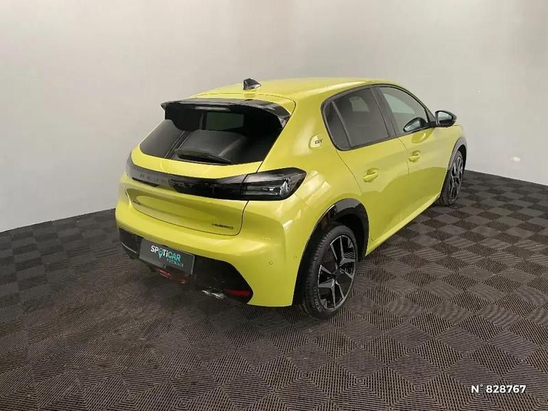 Occasion Peugeot 208 GT 136 ch (100 kW) 2024 Jaune Citadine