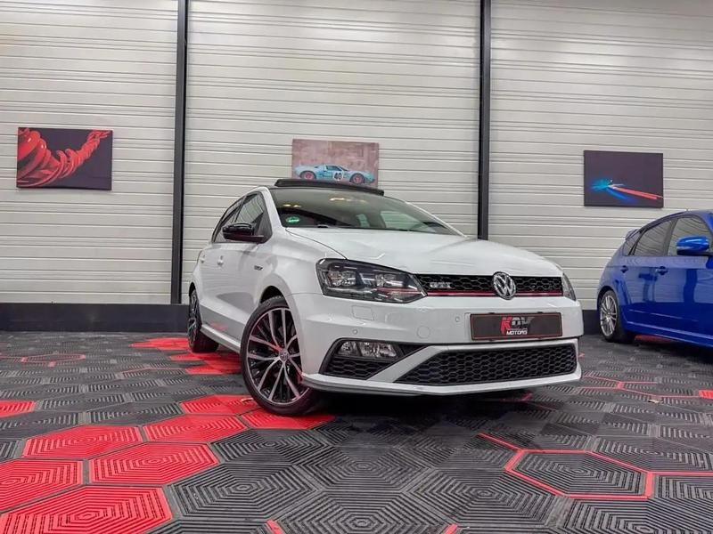 Occasion VW Polo GTI 193 ch (141 kW) 2015 Blanc Citadine