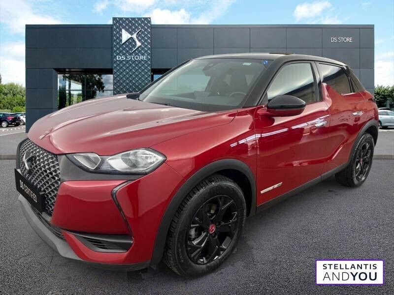 Rouge Utilisé 2021 DS Automobiles DS3 Crossback Performance SUV | 20 490 € (Prix juste) - Image 1/4