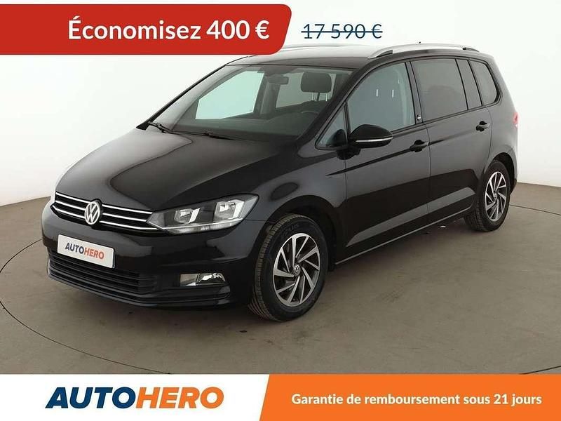 Occasion VW Touran Sound 150 ch (110 kW) 2017 Noir Monospace