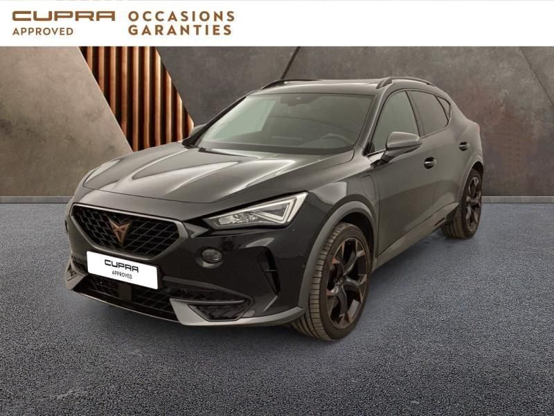 Noir minuit métallisé Utilisé 2023 Cupra Formentor VZ SUV | 31 490 € (Prix juste) - Image 1/4
