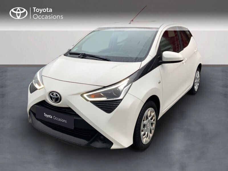 Blanc Utilisé 2019 Toyota Aygo X-play Citadine | 11 480 € (Prix assez cher) - Image 1/4