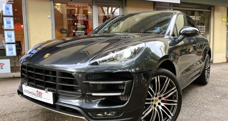 Utilisé 2016 Porsche Macan Turbo Chrono SUV | 42 990 € (Super prix) - Image 1/4