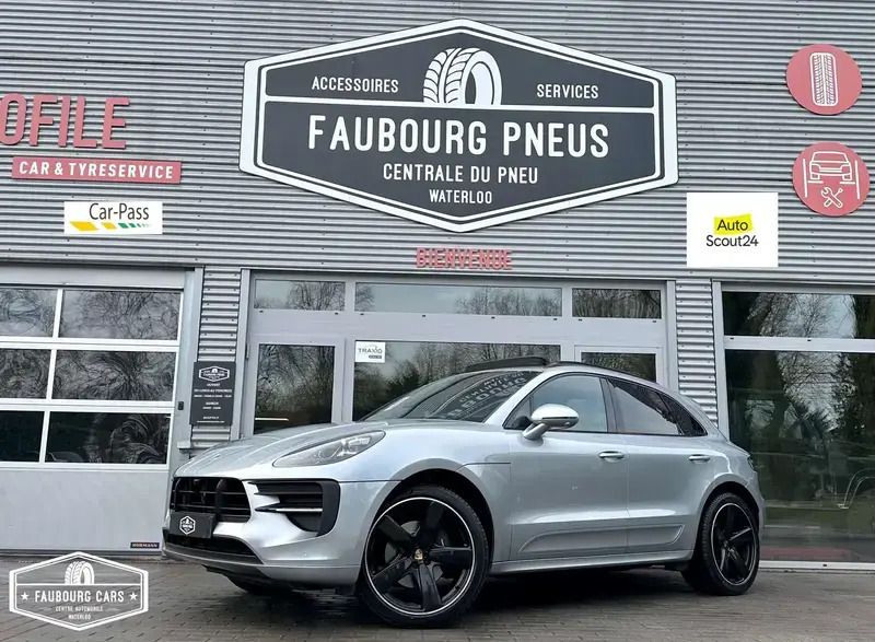 Gris Utilisé 2020 Porsche Macan Sport SUV | 45 490 € (Prix juste) - Image 1/4