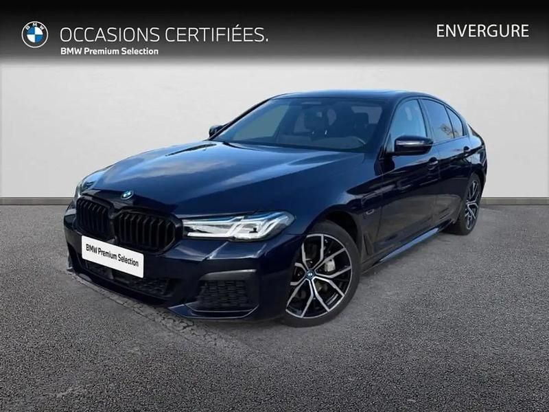 Bleu Utilisé 2022 BMW 545 M Sport Berline | 62 890 € - Image 1/4