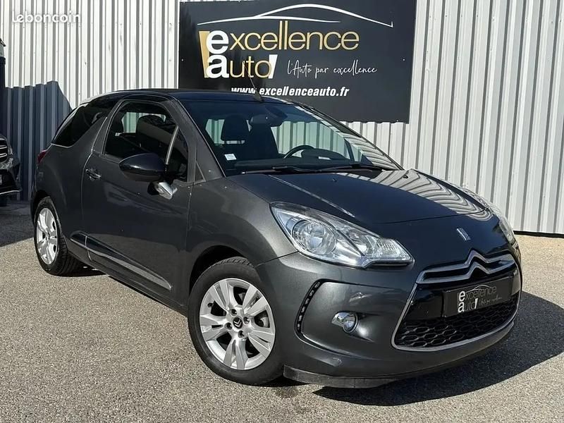 Gris Utilisé 2014 Citroën DS3 So Chic Berline | 7 500 € (Prix juste) - Image 1/4