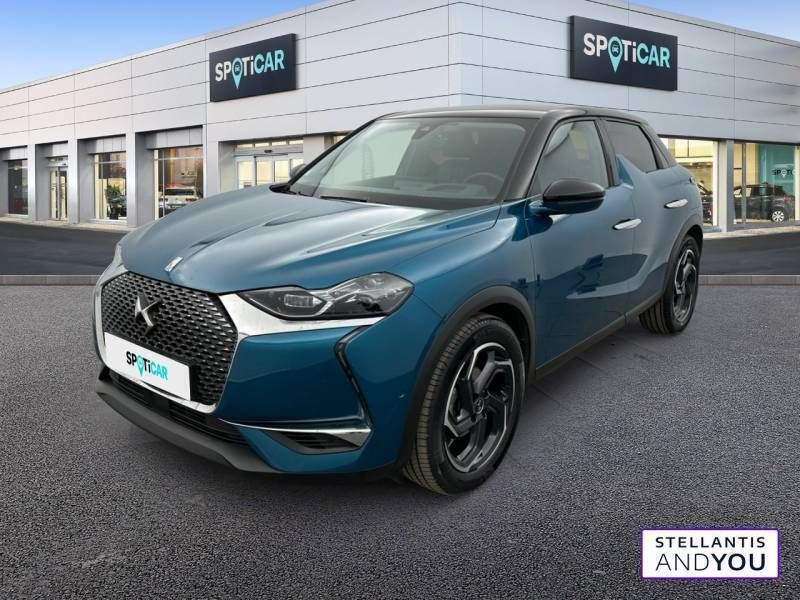 Rouge Utilisé 2021 DS Automobiles DS3 Crossback Grand Chic SUV | 18 690 € (Prix juste) - Image 1/3
