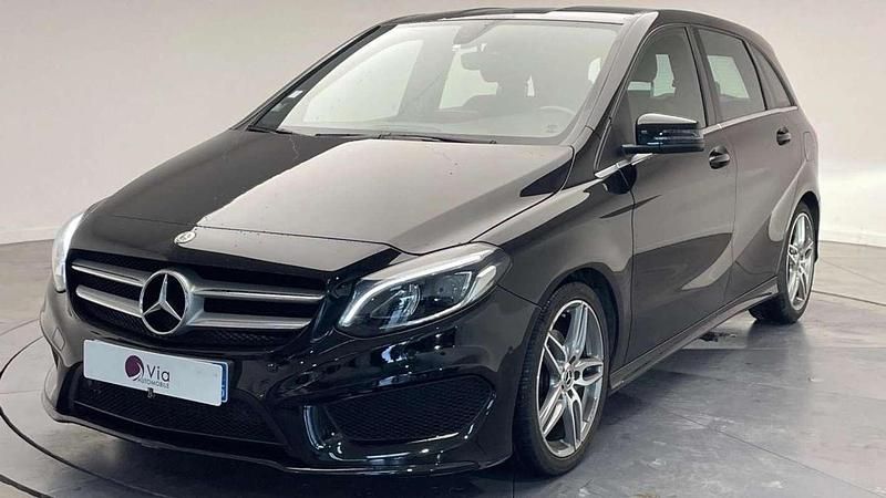 Occasion Mercedes B180 109 ch (80 kW) 2017 Noir Monospace