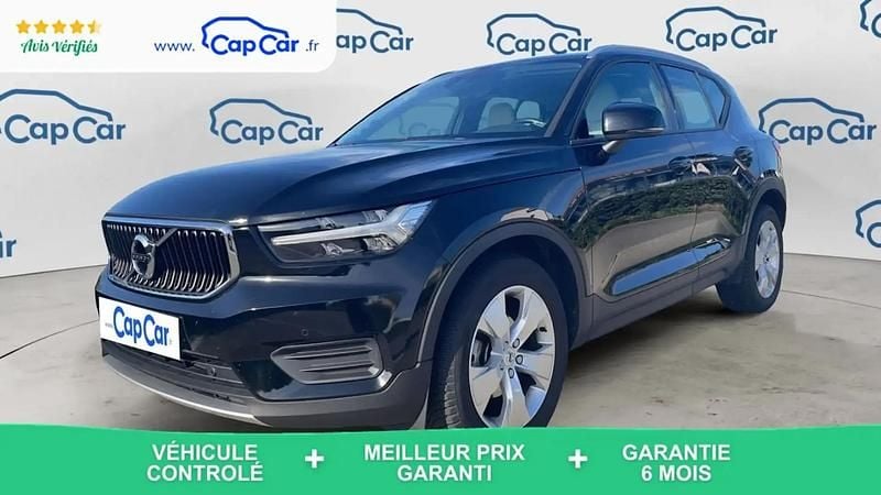 Noir Utilisé 2018 Volvo XC40 Inscription SUV | 21 290 € (Super prix) - Image 1/4