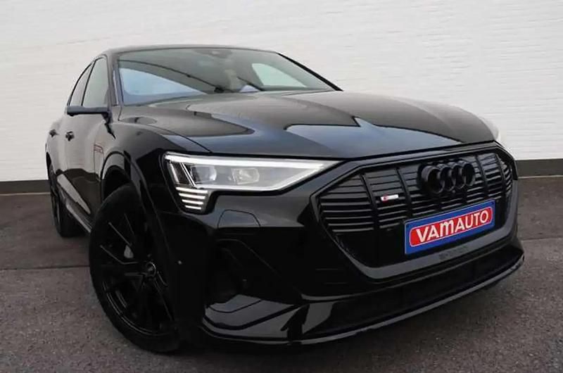 Noir Occasion 2022 Audi e-tron Sportback S-Line SUV | 36 950 € (Super prix) - Image 1/4