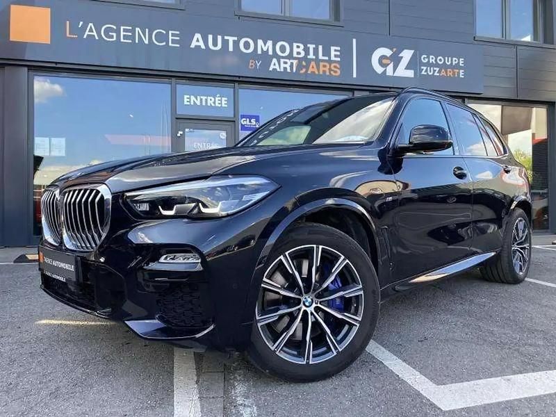 Occasion BMW X5 Sport Line 265 ch (194 kW) 2019 Bleu SUV