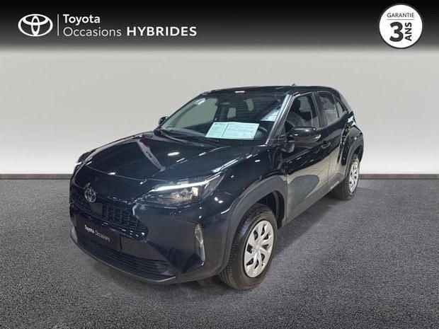 Noir Utilisé 2024 Toyota Yaris Hybrid | 22 890 € (Bon prix) - Image 1/4