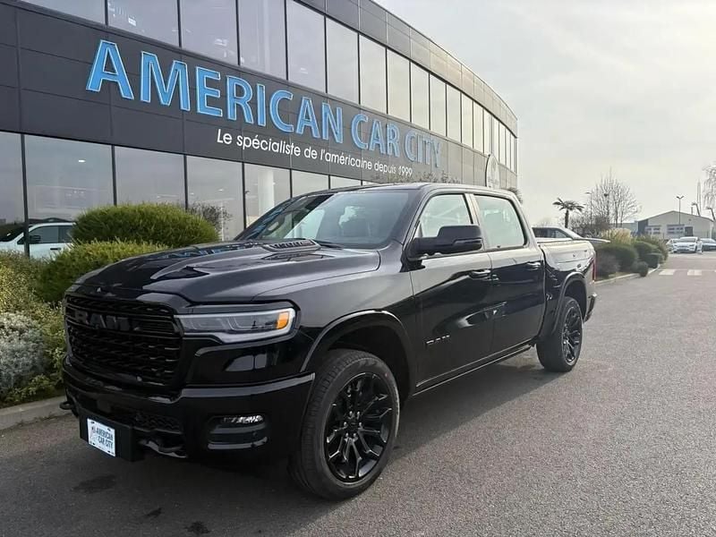 Nouvelle Dodge Ram Limited 2025 Noir Pick-up