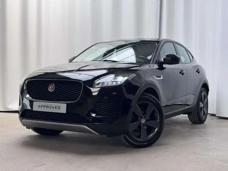 Noir Utilisé 2020 Jaguar E-Pace S SUV | 22 900 € (Prix juste) - Image 1/4