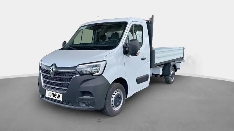 Blanc Nouvelle 2025 Renault Master Van | 37 950 € - Image 1/4