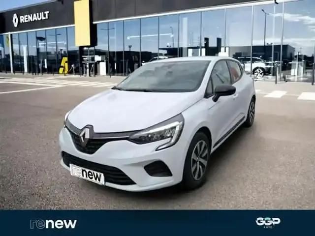 Blanc Utilisé 2023 Renault Clio V Equilibre Berline | 16 599 € (Bon prix) - Image 1/4