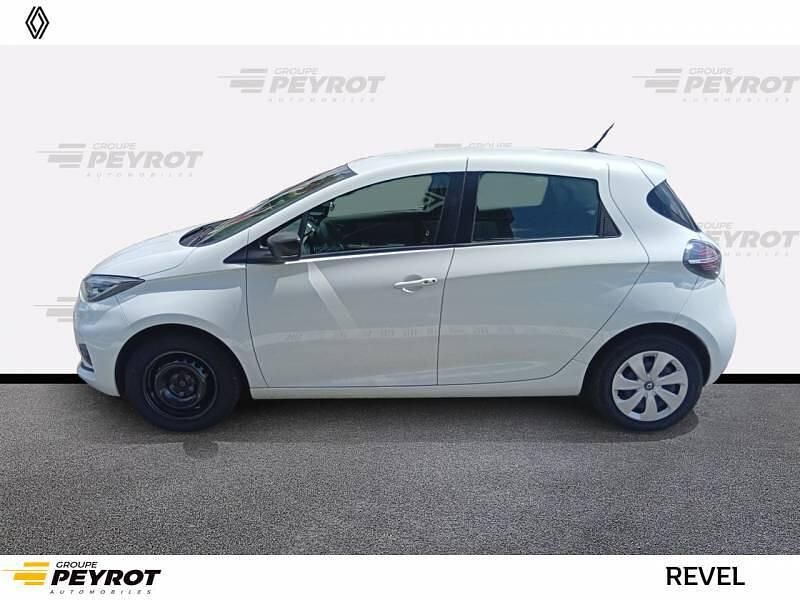 Occasion Renault Zoe Life 80 kW (109 ch) 2020 Blanc Citadine