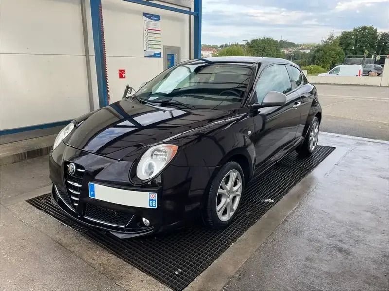 Noir Utilisé 2011 Alfa Romeo MiTo Citadine | 5 900 € - Image 1/4