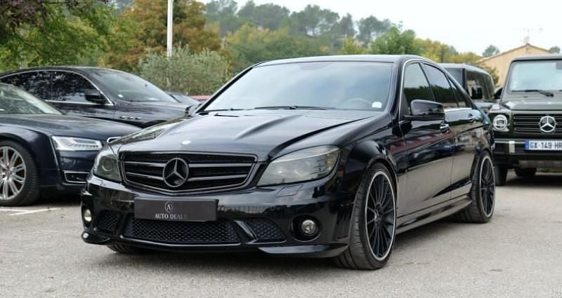 Noir Utilisé 2008 Mercedes C63 AMG AMG Berline | 39 990 € (Prix assez cher) - Image 1/4