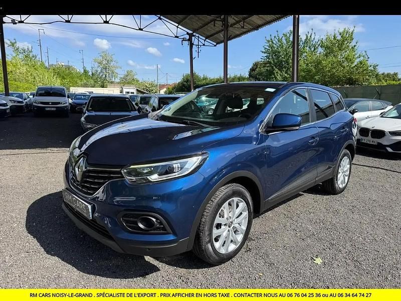 Bleu Utilisé 2021 Renault Kadjar Business SUV | 13 490 € (Prix juste) - Image 1/4