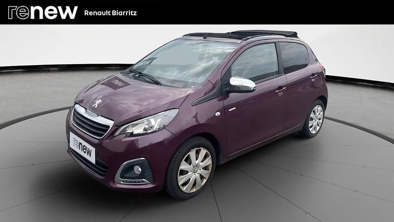 Bleu Utilisé 2019 Peugeot 108 Style Citadine | 9 490 € (Prix juste) - Image 1/4