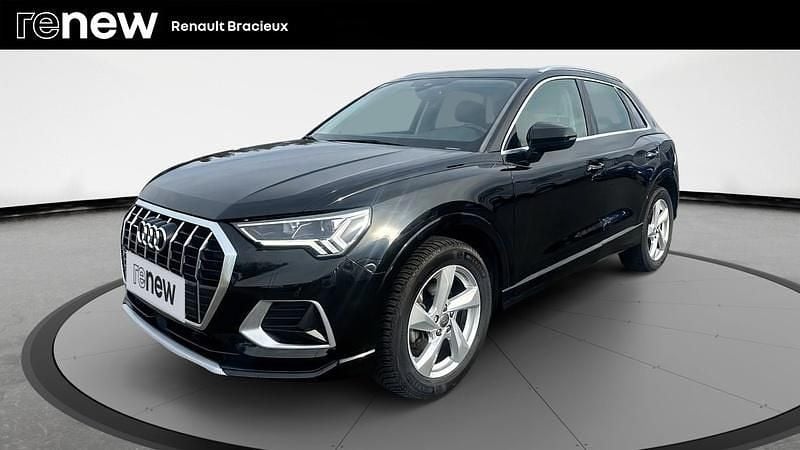 Noir Occasion 2019 Audi Q3 Design SUV | 27 990 € - Image 1/4