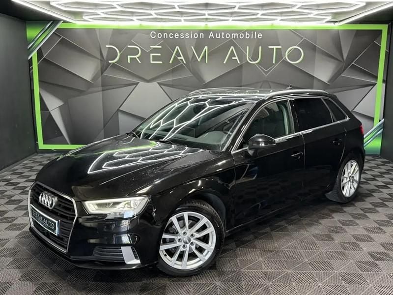 Noir Utilisé 2017 Audi A3 Sport Berline | 17 990 € (Super prix) - Image 1/4