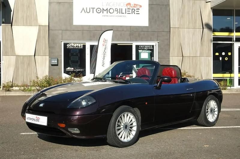 Noir Utilisé 2000 Fiat Barchetta Cabriolet | 12 490 € - Image 1/4