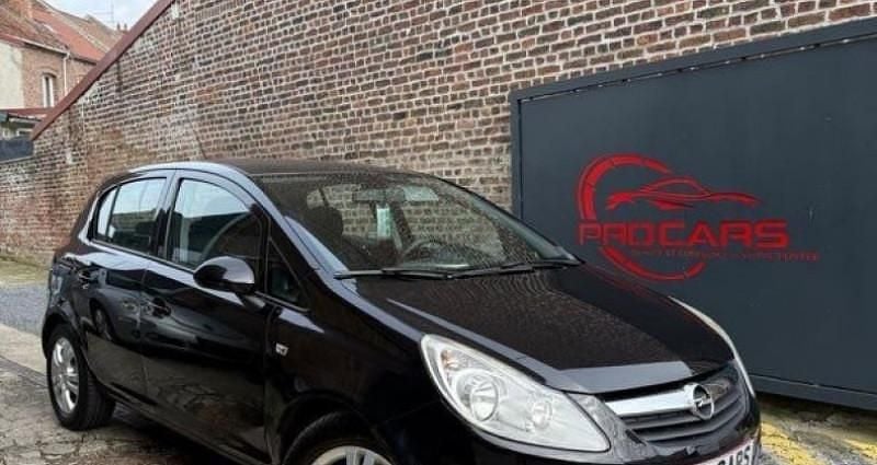 Occasion Opel Corsa 76 ch (55 kW) 2008 Noir Citadine
