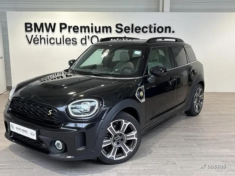 Noir Utilisé 2022 Mini Cooper Countryman Premium Plus SUV | 33 990 € (Prix assez cher) - Image 1/4