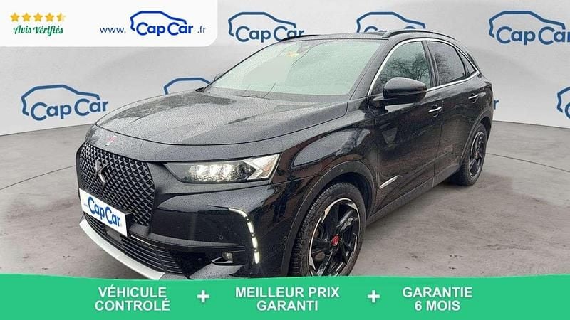 Occasion DS Automobiles DS7 Crossback Performance 131 ch (96 kW) 2021 Noir SUV