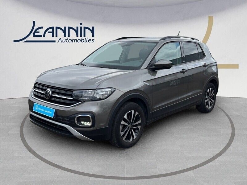 Gris Utilisé 2021 VW T-Cross SUV | 18 990 € (Prix juste) - Image 1/3