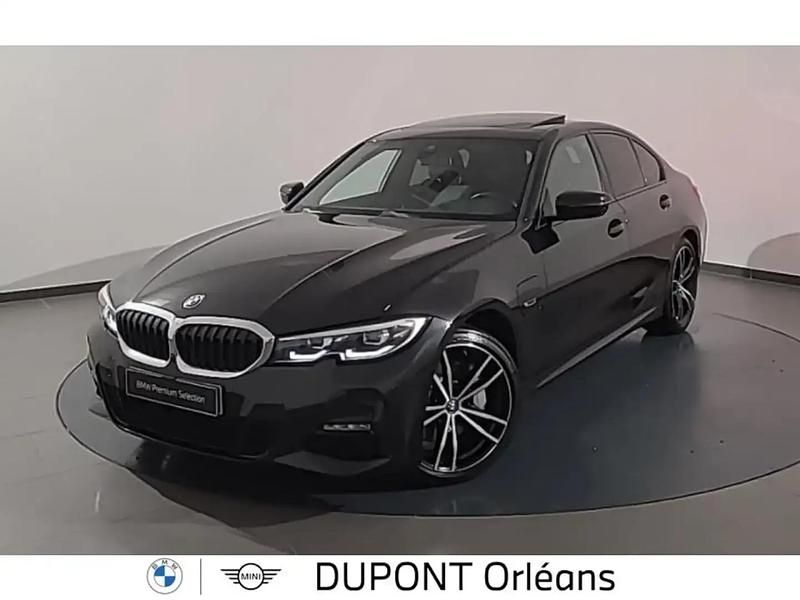 Noir Occasion 2021 BMW 330 M Sport Berline | 37 495 € (Prix assez cher) - Image 1/4