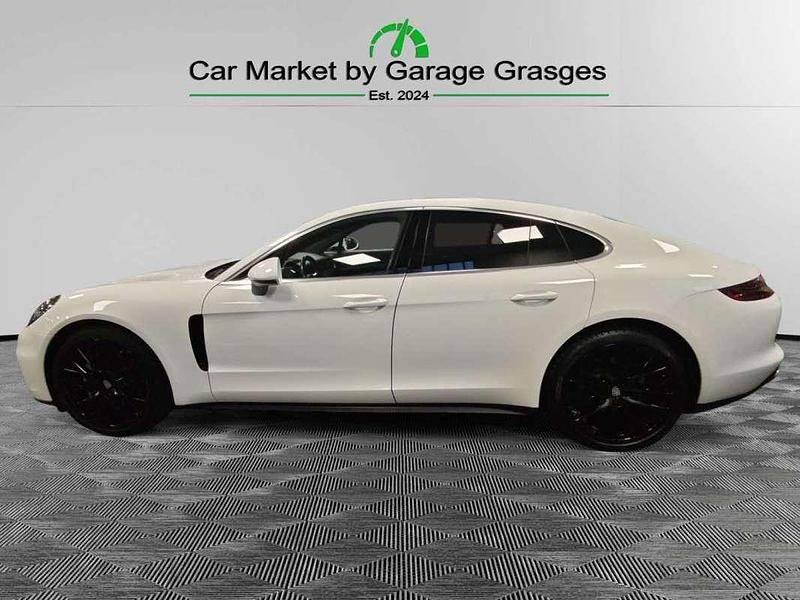 Occasion Porsche Panamera 441 ch (324 kW) 2017 Blanc Coupé