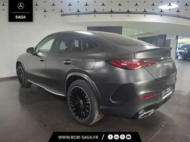 Occasion Mercedes GLC300e AMG line 2025 Gris foncé Coupé