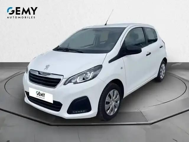 Blanc Occasion 2021 Peugeot 108 S Citadine | 9 490 € (Prix juste) - Image 1/4