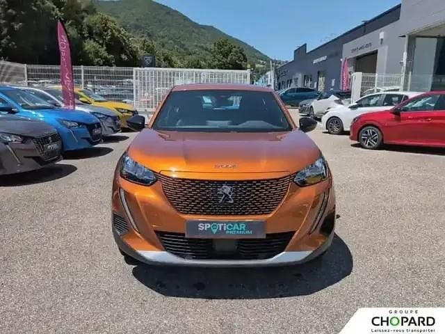 Occasion Peugeot e-2008 Active 100 kW (136 ch) 2023 Orange SUV
