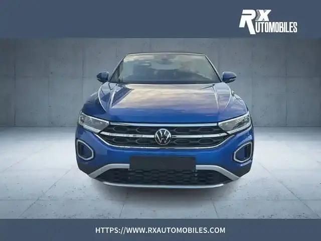 Occasion VW T-Roc Cabriolet 2025 Bleu ravenna / capote noire Cabriolet