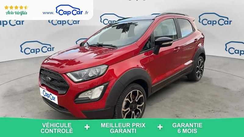 Rouge Occasion 2023 Ford Ecosport Active SUV | 23 990 € (Prix cher) - Image 1/4