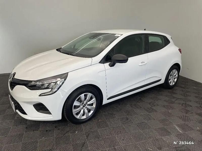 Blanc Utilisé 2021 Renault Clio V Life Citadine | 11 490 € (Bon prix) - Image 1/4