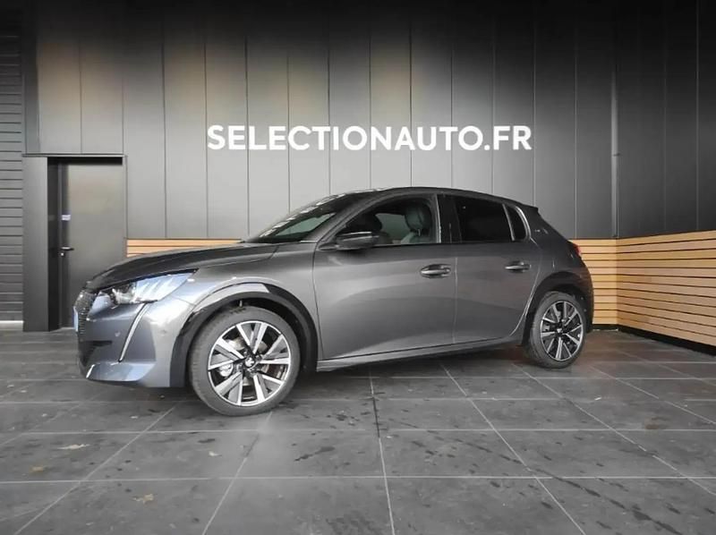 Noir Utilisé 2021 Peugeot 208 GT Citadine | 23 990 € - Image 1/4
