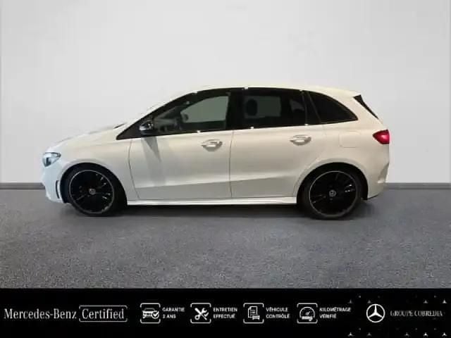Occasion Mercedes B180 AMG line 2023 Blanc polaire Monospace