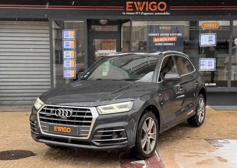 Occasion Audi Q5 S-Line 190 ch (139 kW) 2017 Gris SUV