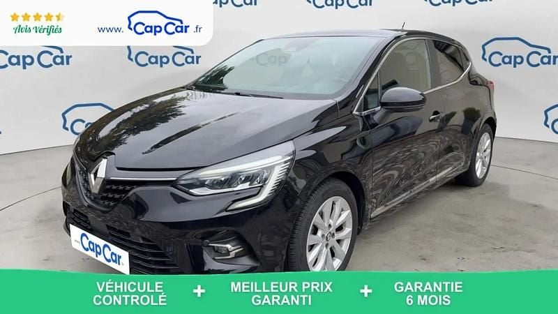 Noir Utilisé 2019 Renault Clio V Intens Citadine | 12 990 € (Bon prix) - Image 1/4