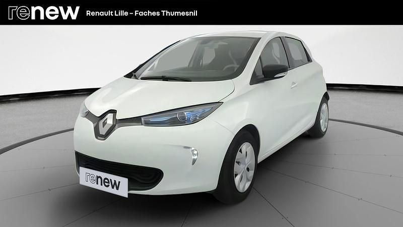 Blanc Utilisé 2017 Renault Zoe Life Citadine | 7 999 € - Image 1/4